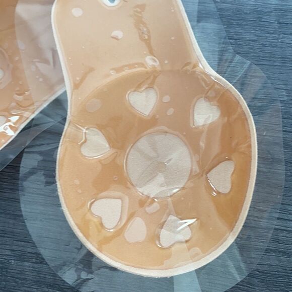 NWT Invisible Push Up Bra Nipple Cover - Picture 14 of 14